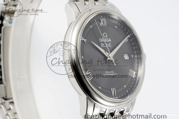 0101 Bold De Ville SS TWF 1:1 Best Edition Gray Dial on SS Bracelet MIYOTA 7840